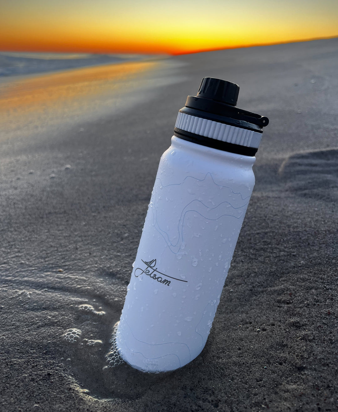Jetsam Stainless Steel Eco Water Bottle