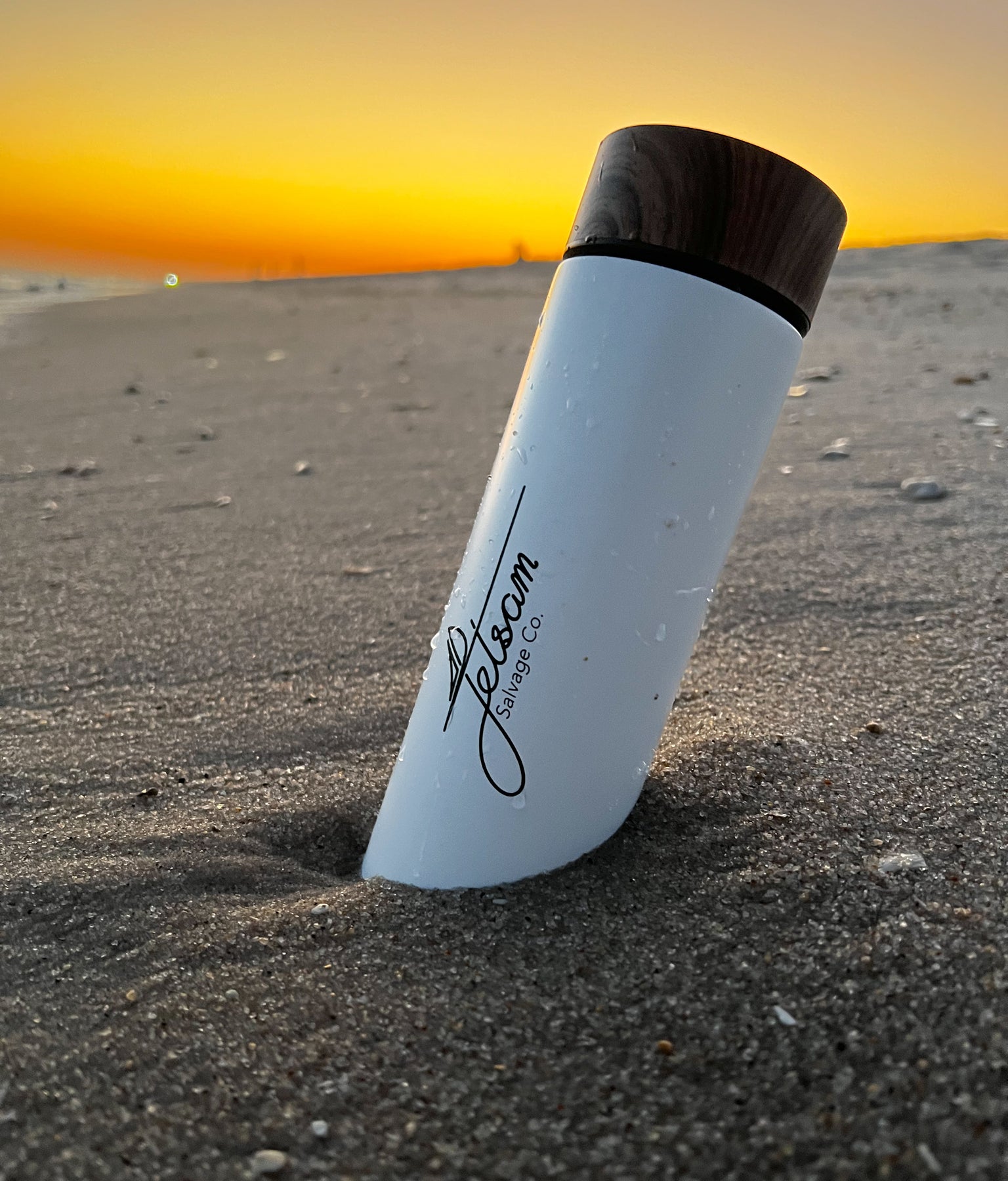 Stainless Steel Water Bottle — Clean Jordan Lake